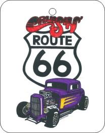  Purple Crush Hot Rod | Artist Series | My Air Freshener